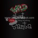 Wild About Santa Rhinestone Heat Transfer